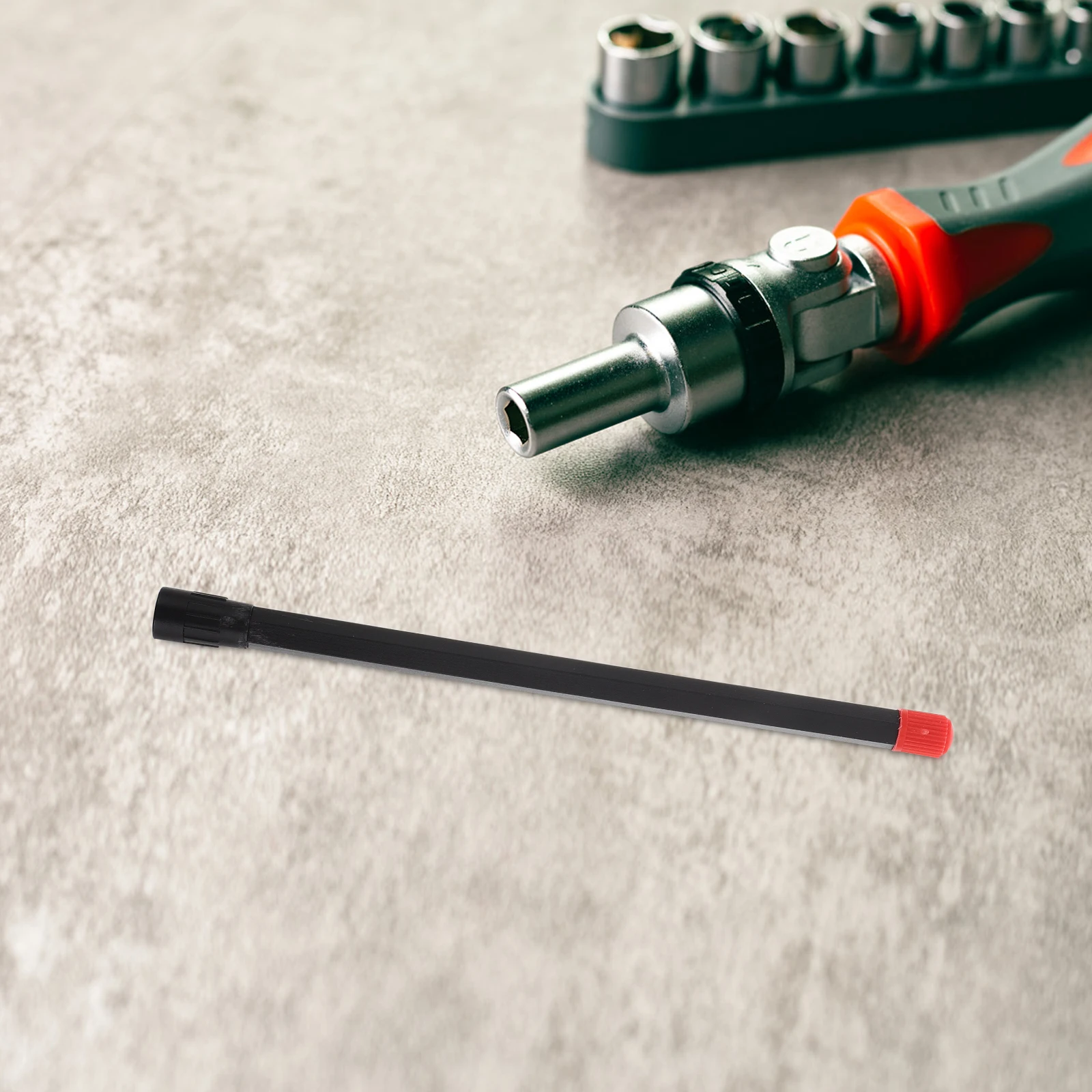 

10 Pcs Valve Extension Rod Plastic Stem Scooter Tire Extender Electric Supply Nozzle Tube