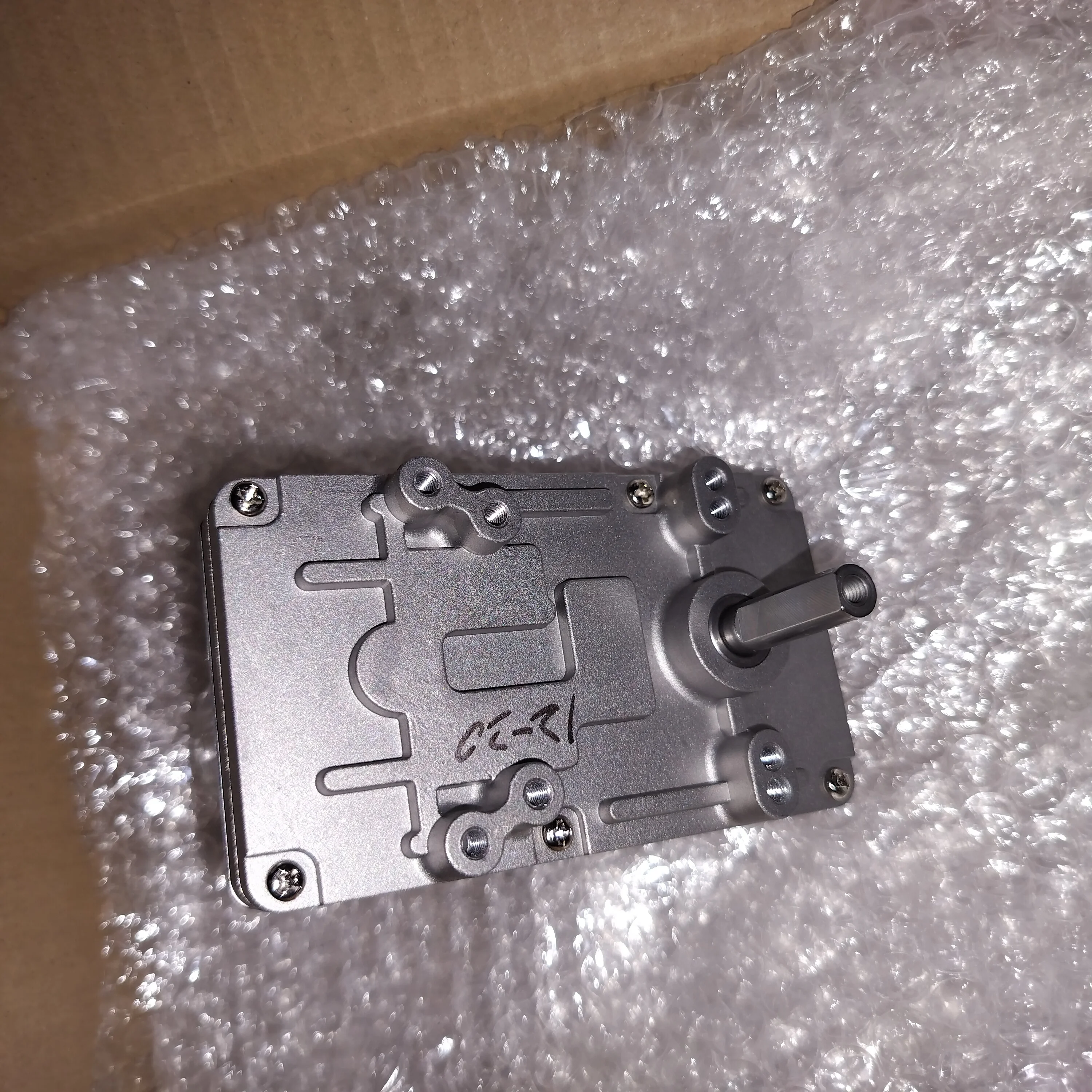 7-555 Full Metal Gear Motor Reducer DC 12V 24V Slow Speed 3/40/90/120/200rpm High Torque Power Moteur PWM Controller DIY Model