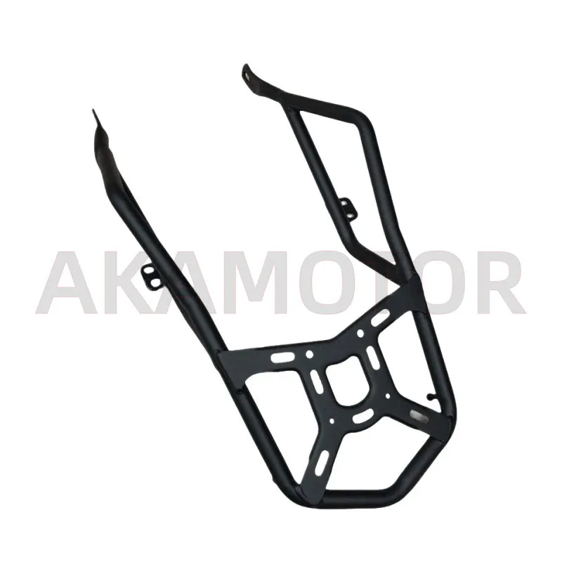 Modified Tailstock Rear Rack / with Backrest / Tailbox / Upper Fender Mudguard for Loncin Voge 300ac Lx300-6u 2021/2022 Version