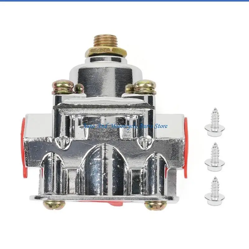 P9FD Kraftstoffdruckregler Niedriger Kraftstoffdruckregler für Kraftstoffvergaser Carb 1-4PSI 12-804 4,5-9PSI 12-803 Ersatz – Detail 5