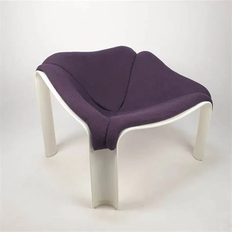 Special-shaped single leisure chair designer model room living room Internet celebrity outdoor sofa chair