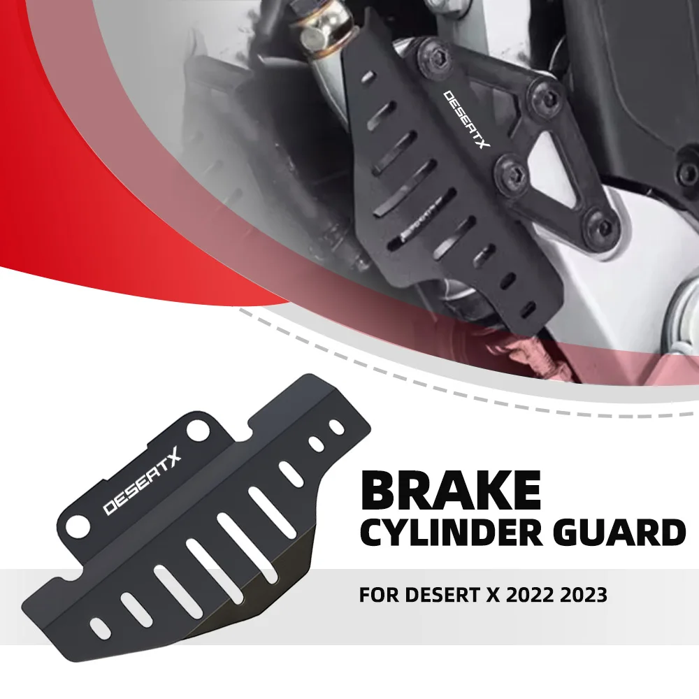 

Rear Brake Master Cylinder Guard Protection For Ducati Desert X 2022 2023 Motorcycle Accessories Protective Cover Guard Brake