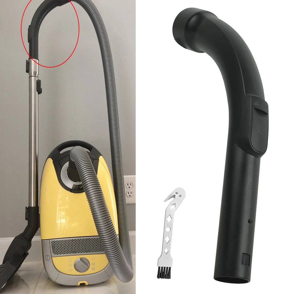 Mango para aspiradora Miele, mango de tubo 9442601 9442601 para aspiradora Miele S8 S6 S5, tubo de mango alternativo