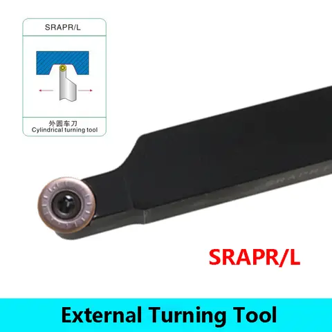 LIHAOPING SRAPR SRAPR1616H10 SRAPR2525M10 SRAPR2020K12 SRAPR2020 SRAPR2525 외부 터닝 도구, CNC 선반 절단기 RPMT