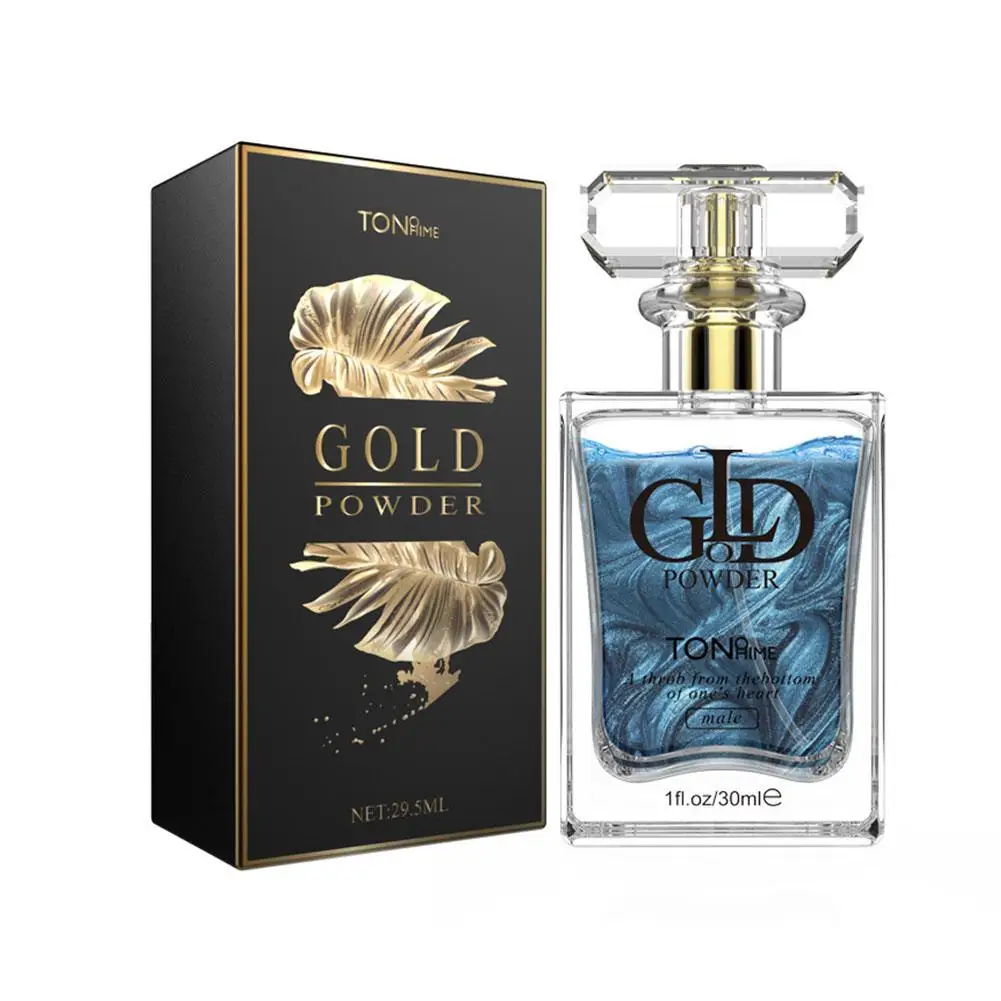Perfume Original de 29,5 ml, Dubai Dan Arabia, elegante aroma duradero, fragancia en aerosol dorada, desodorantes de embalaje de alta calidad