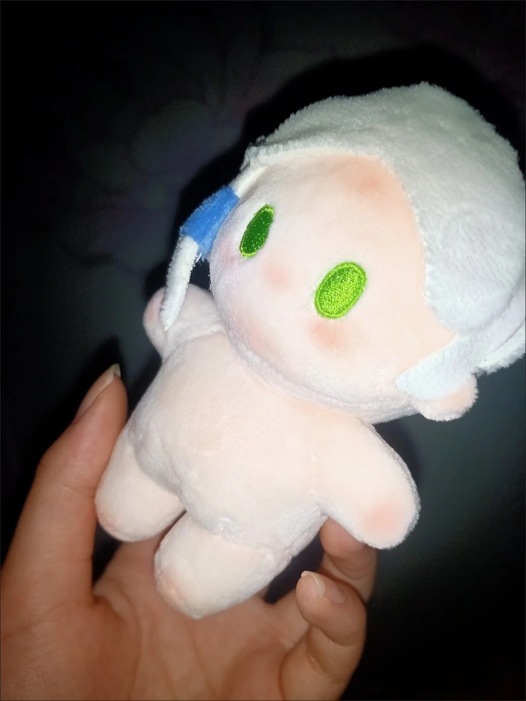 10 Cm Nude Doll Sky:Children of the Light Initial Stuffed Plush Keychain Doll Printed Dress-up Cotton Doll Toys for Kids Xmas