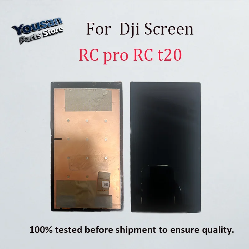 djiスマートlcdディスプレイタッチスクリーンデジタイザーアセンブリ（dji-rm500用）、dji-rc-pro-t20用デジタイザーフルアセンブリ交換部品