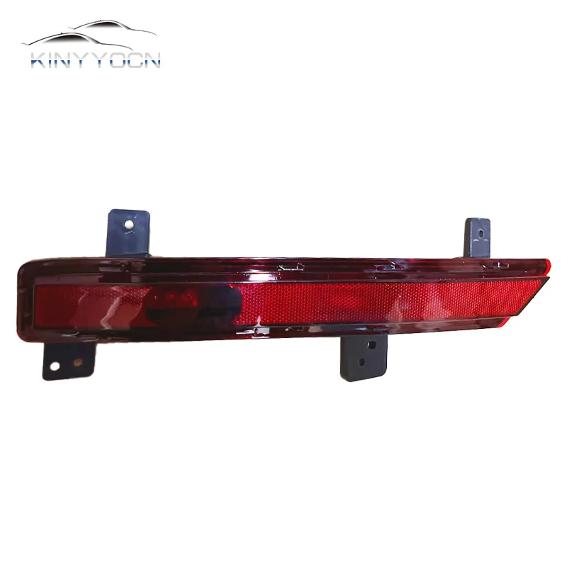 Rear Bumper Fog Light For Ford Equator Sport Territory Titanium 22-25 Reflector Stop Light Foglamp Brake Lamp Warning Lamp