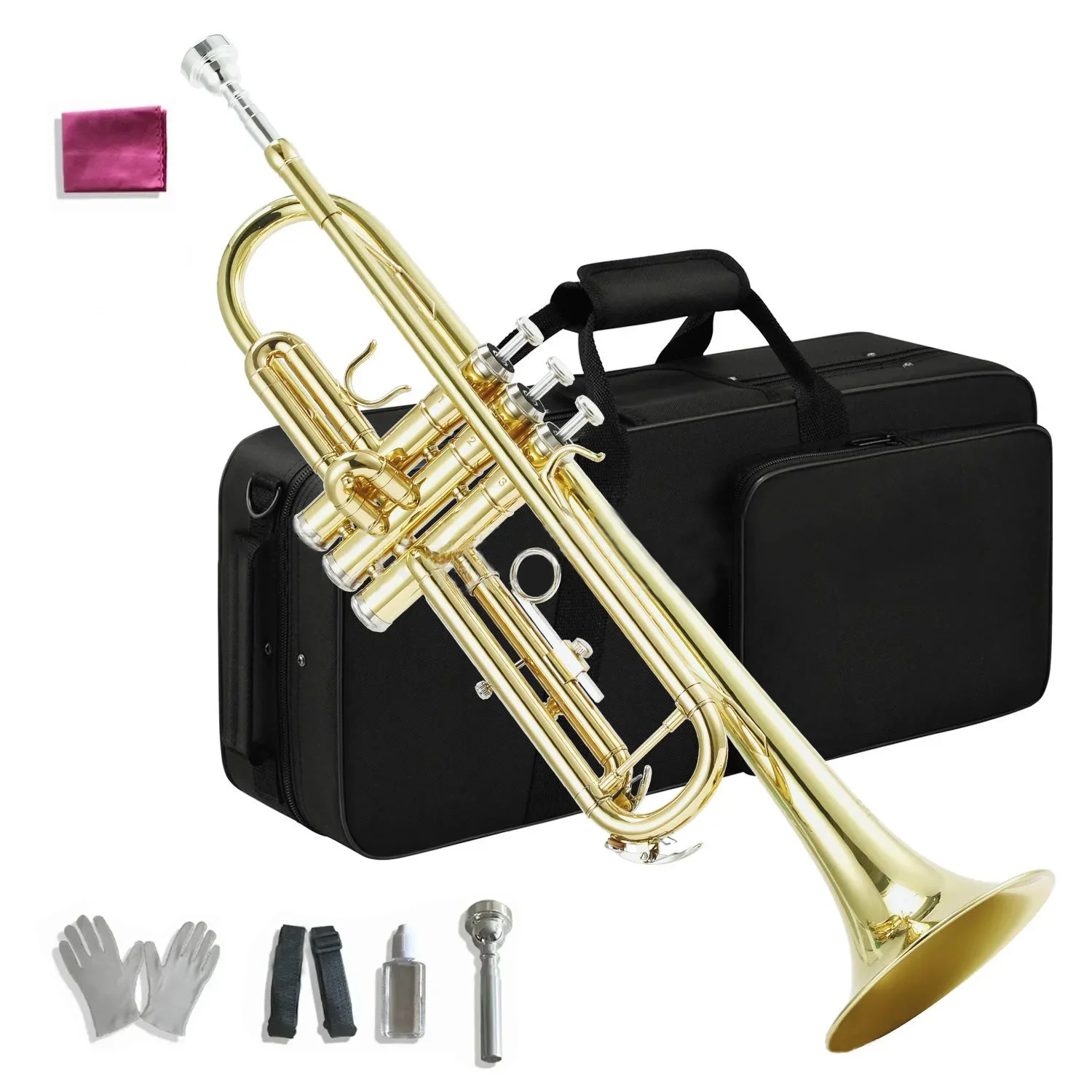 

Beginner Performance Examination Band Teaching Musical BB Brass Instruments Trumpet Instrument