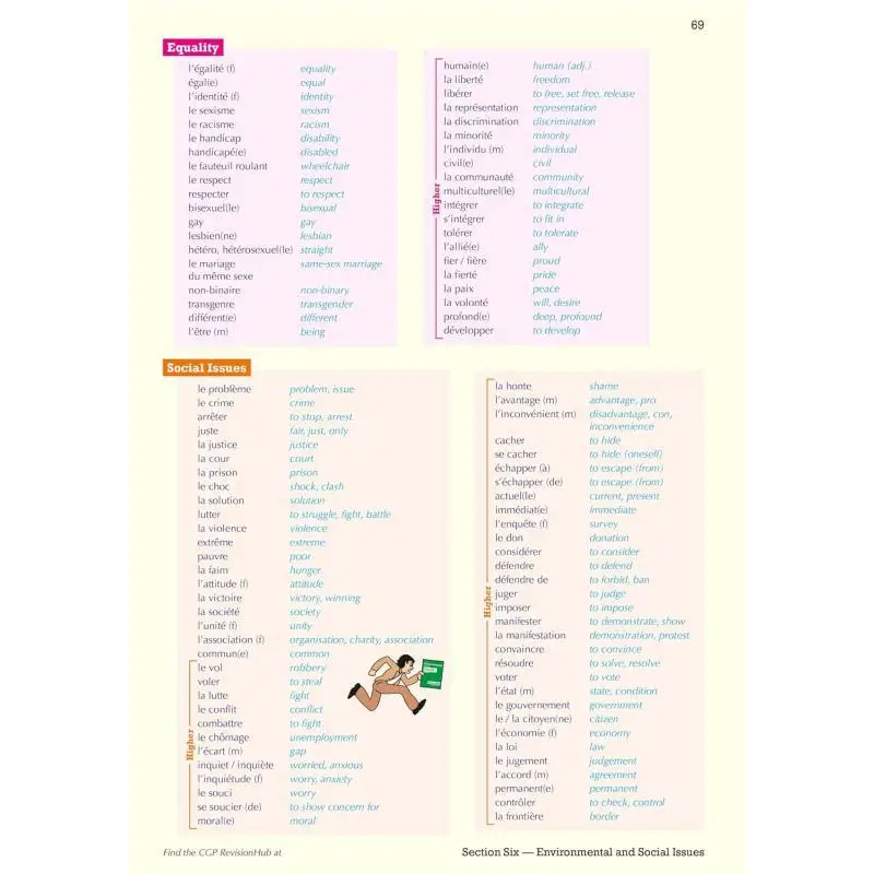 دليل مراجعة Edexcel الفرنسي الجديد GCSE مع محور مراجعة CGP للامتحانات من 2026 CGP 9781837741311 #3