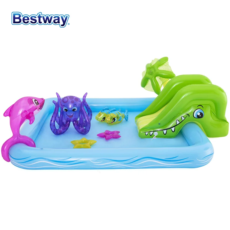 Bestway Aquarium-Spiel zentrum, aufblasbare Spiel pools, Spiel zentren, aufblasbare Wasserspiel zentren, Garten wasser fahrten