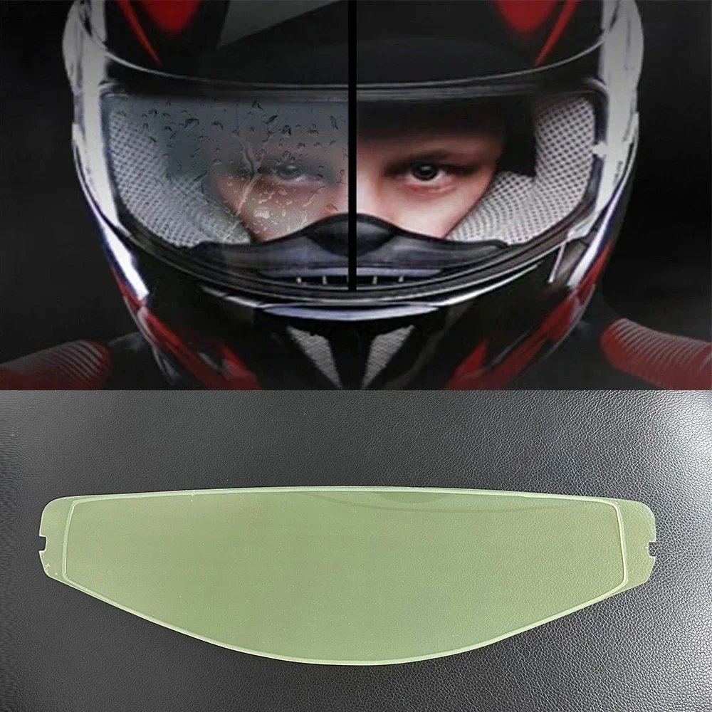 Motorcycle Helmet Visor Film Anti Fog for HJC i90 i91 Lens Anti Fog Film Helmet Accessories