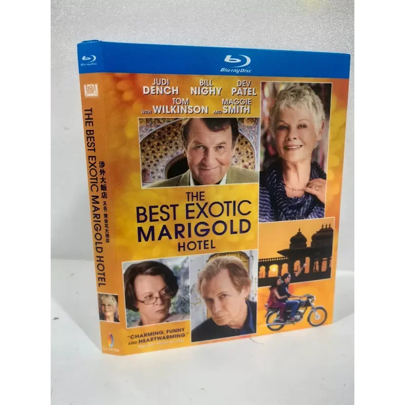 Disque Blu-ray étranger, neuf et non ouvert, Judi Dench Bi