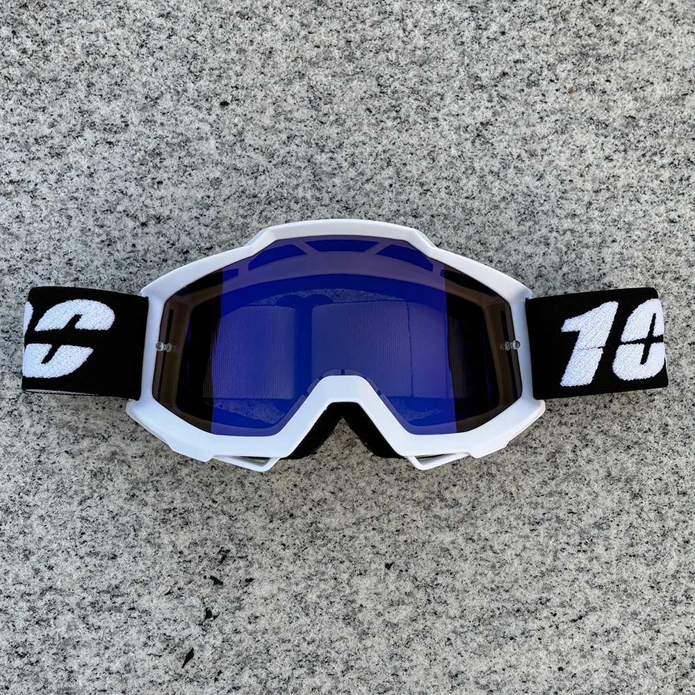 100 MX Motorradbrille Motocross-Brille Offroad-Sonnenbrille für Herren MTB ATV Maske Winddichter Schutz Radfahren Rennsport – Detail 2