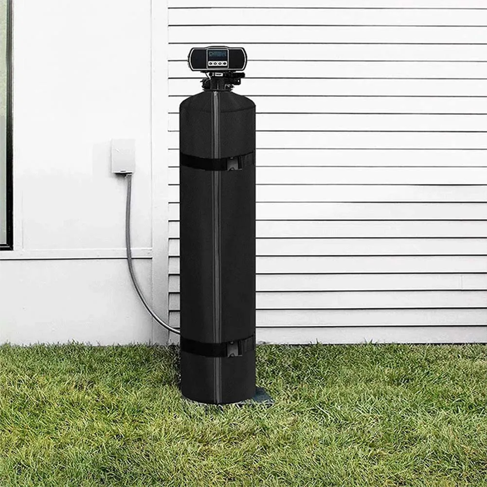 غطاء مضاد للتكثيف، غطاء خارجي مقاوم للمطر، نظام مياه منزلي، تصميم سهل الرمز البريدي، عزل فعال لخزانات الفلتر #4