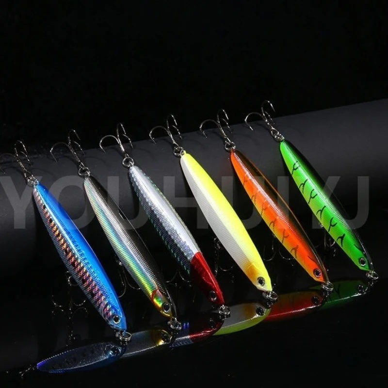 

Тонущая рыболовная приманка-карандаш, сверхдлинная заброска, пресноводный окунь, щука, окунь, рыба-мандаринка, морской окунь, искусственная приманка