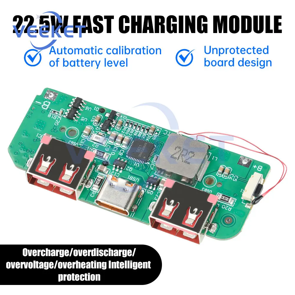 22.5W Fast Charging…