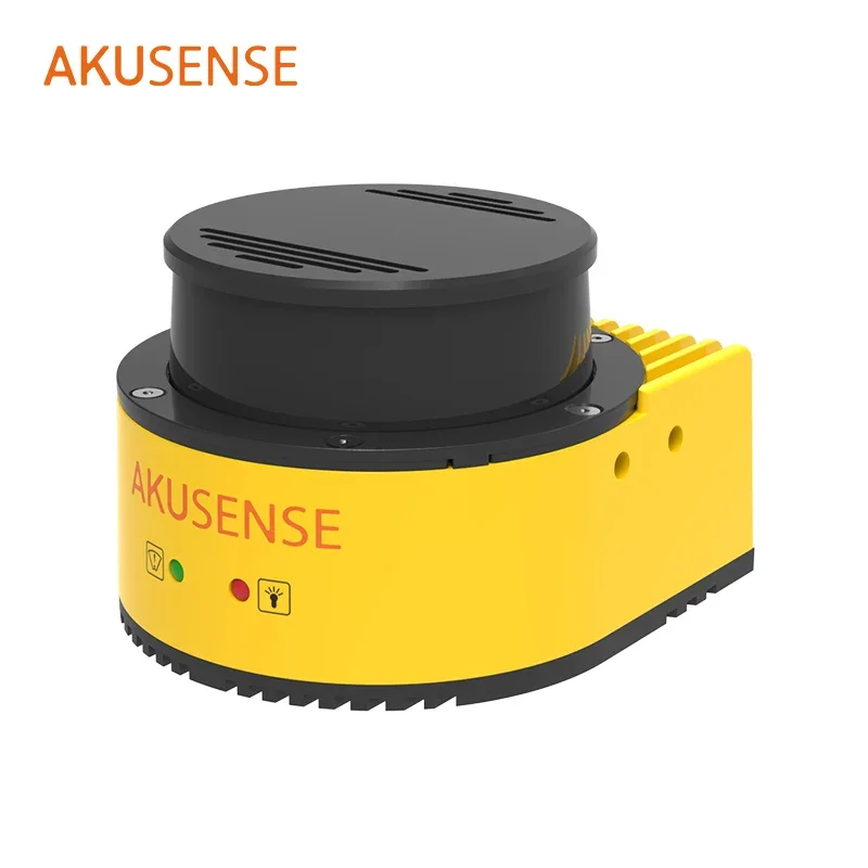 AkuSensor radar sensor TOF small lidar cmos sensor distance measurement safety protection laser scanner sensor for robot AGV