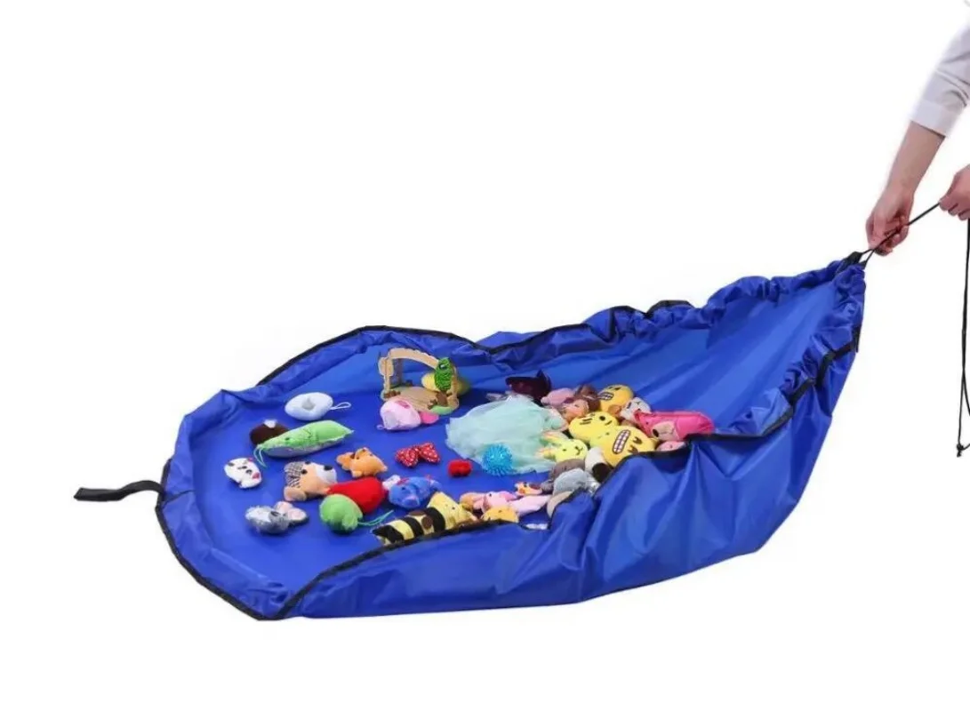 Alfombra-saco para guardar juguetes, imagen 4