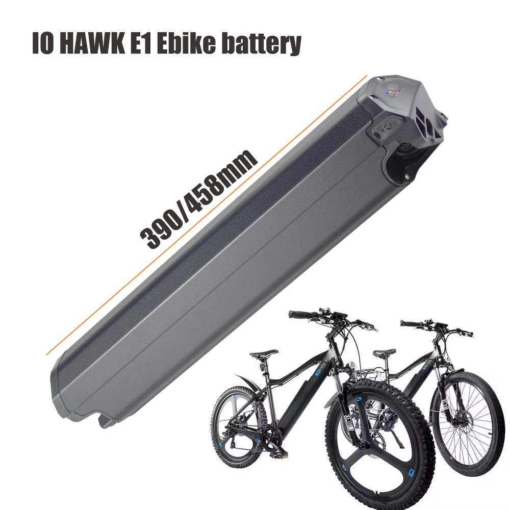 

IO Hawk E1 Ebike Battery Magnum I5 DE Hawk 36V 13 14ah17.5Ah Reention Dorado Pro Battery 500w E-CARGO Frame Battery with Charger