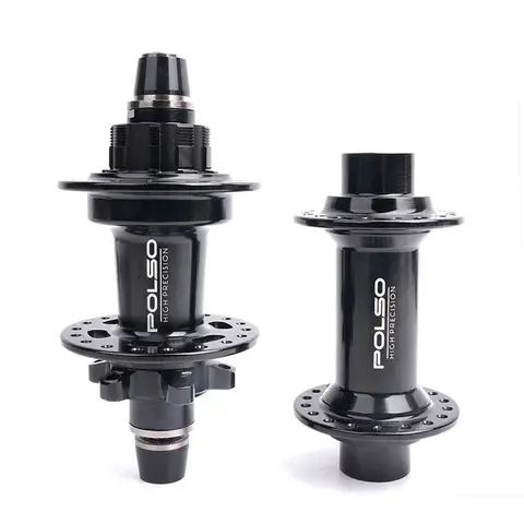 POLSO BMX Racing Nav 36 Hål Skivbroms 100x20mm 110x3/8 BMX Nav 10 best sales BMX-nav - №8