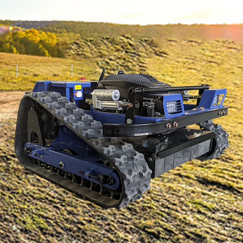 

Customized FREE SHIPPING Multifunction Shovel Bulldozer Remote Control Lawn Mower For Orchard Garden Farm Working