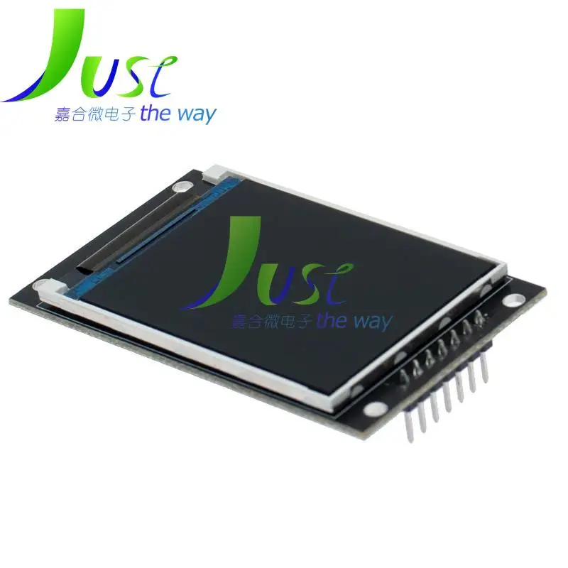 TFT OLED LCD Display Drive Module, Dot-Matrix SPI Interface para Arduino, Full Color, 2.0 "Drive IC, ST7789V, 240RGBx320