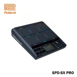 Roland SPD-SX PRO All-in-one Multipad Electronic Tambourine Percussion Sampling Pad SPD SX SE SPD 30 SPD-SX