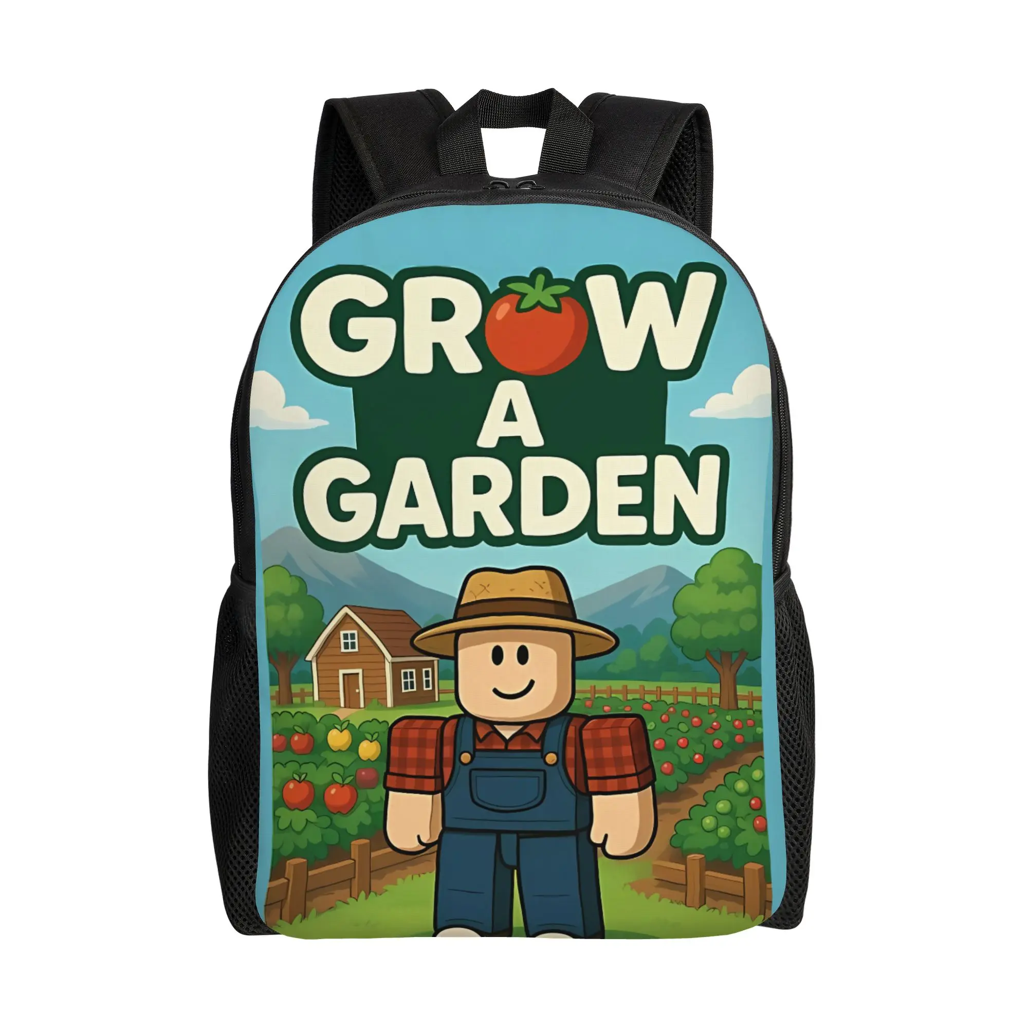 

Grow a Gardenn MERCH Grow a Gardenn Schoolbag Office Workers Daily Large Capacity Schoolbag Back To School Season