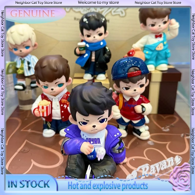 

Новинка на складе Tntspace Rayan 5-го поколения, пожалуйста, датите мне, слепая коробка, модная игрушка, милая фигурка, украшение для рабочего стола, подарок на день рождения