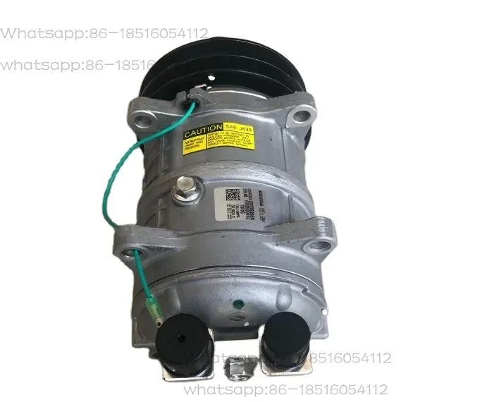 Hot selling in 2025 T78287CA TM16 air conditioning  compressor for buses and special vehicles