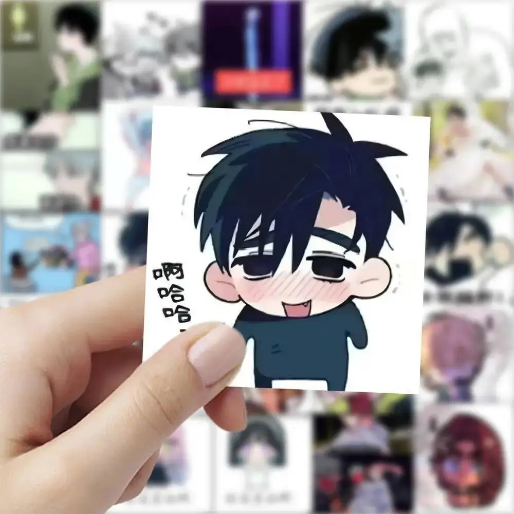 59 шт. ALIEN STAGE Till Ivan Mizi Luka аниме наклейки милые мультяшные украшения чемодан ноутбук телефон канцелярские принадлежности манга наклейка