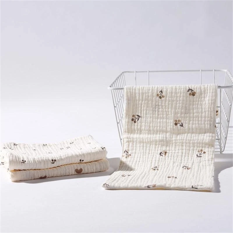 

J15U детская лицевая ткань с высокой впитывающей способностью, носовой платок для детского сада, детская лицевая ткань