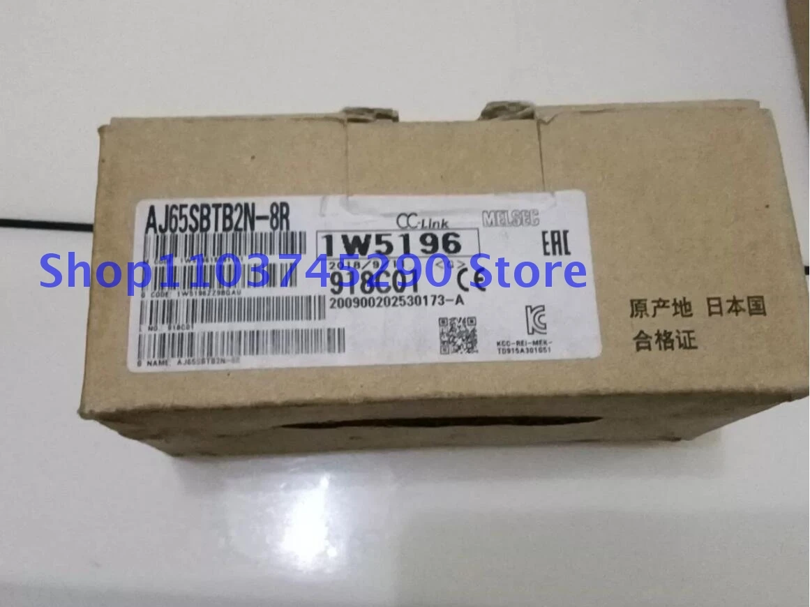 1 buah merek asli dalam kotak AJ65SBTB2N-8R Modul PLC baru Module 8R pengiriman cepat