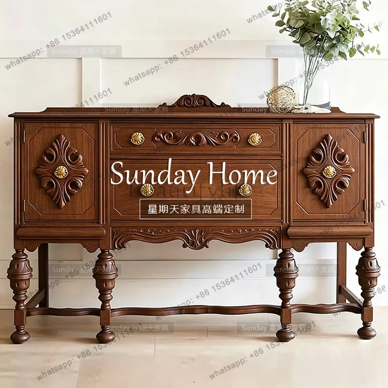 Factory Direct Medieval Sculpture Living Room Bucket Cabinet Roman Column Design Sense Wabi Sansan Wind Locker