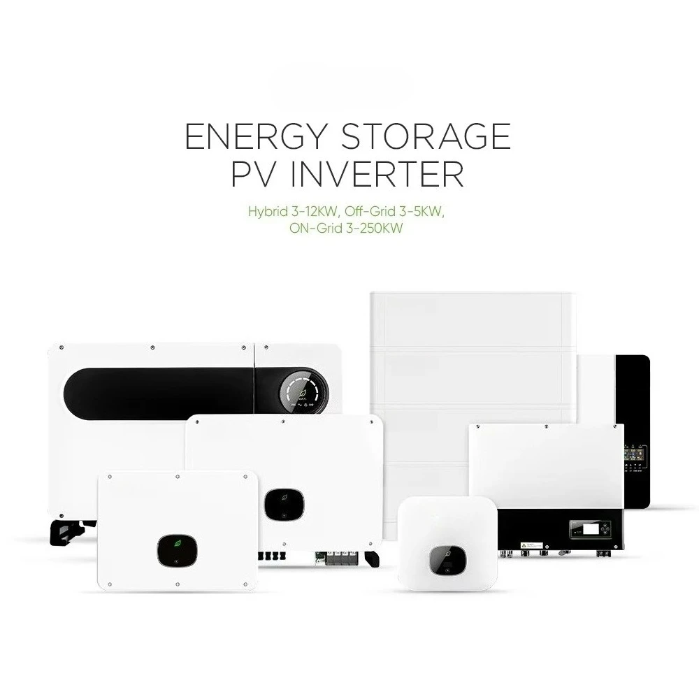 Hybrid Off Solar Inverters 50kw 75Kw 100Kw 150kw 250Kw on Grid Commercial Solar Inverter for Solar System