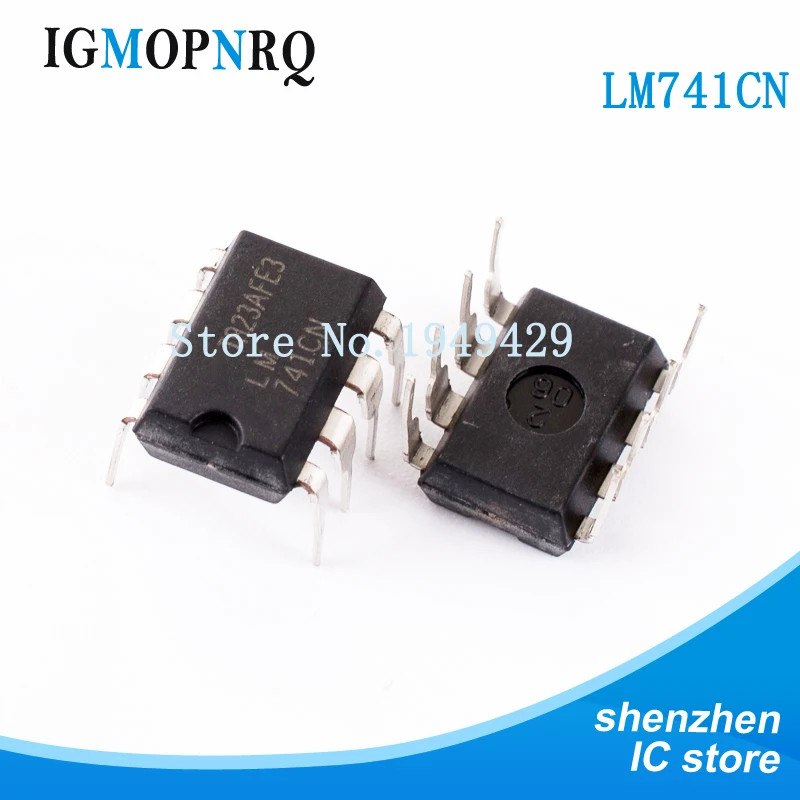 10 Uds LMC555CN LM567 LM567CN LM741CN DIP-8 LM833N LM741 UA741 LM833 LMC555 LM555