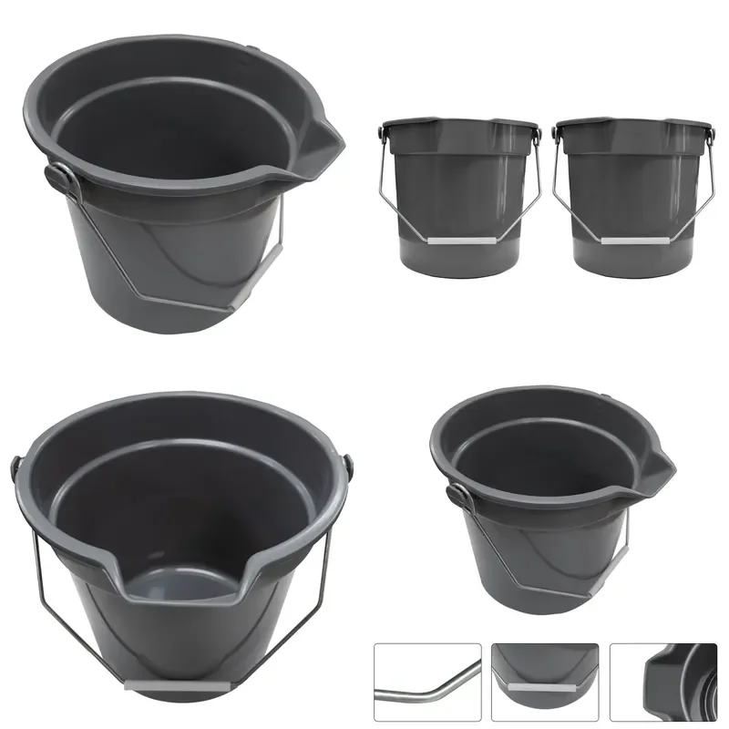 for NO.8402 Multifunctional Window Cleaning Glass Bucket Gray High Quality Competitive Price