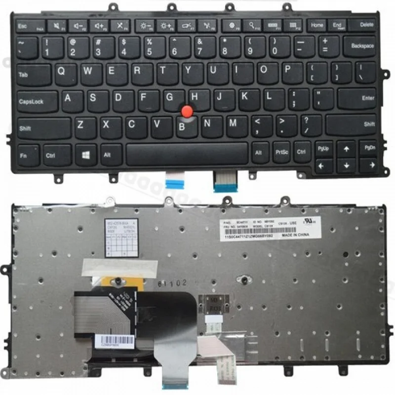 Клавиатура A + США для LENOVO Thinkpad X230S X240 X240S X250 X250S x240i X270 X270
