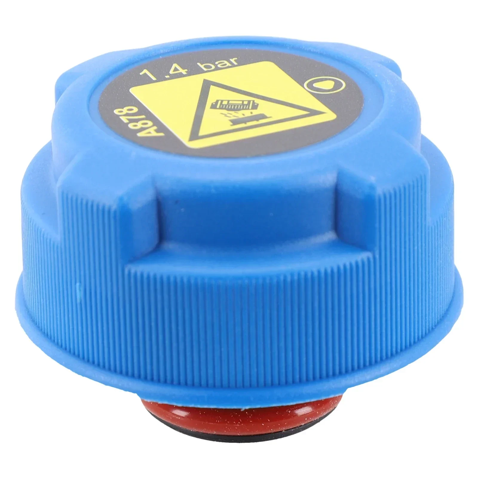 Blue Plastic Radiator Pressure Expansion Water Tank Cap For FIAT 500 & DOBLO OE Replacement 46799364 Waterproof