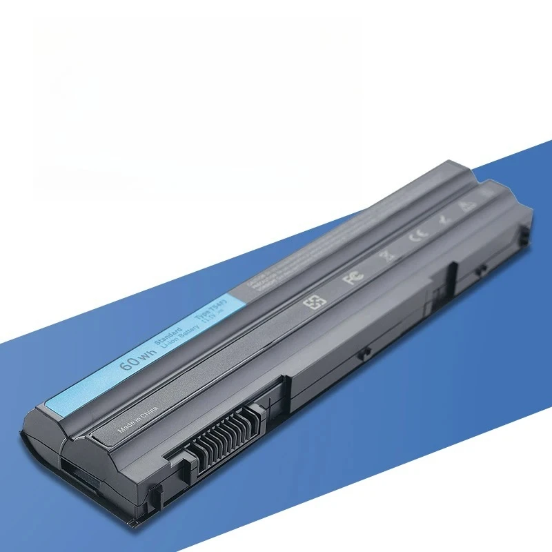 60WH T54FJ M5Y0X 8858X E6420 E5420 بطارية الكمبيوتر المحمول لديل خط العرض E5530 E6520 E6530 انسبايرون 4420 5425 7520 M421R N472 #4
