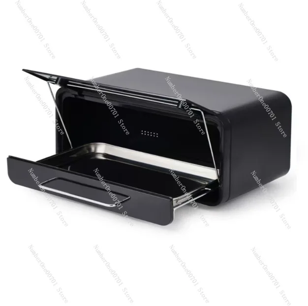 Metal Bread Box for Kitchen, Iron Storage Container for Pastries, Airtight Food Bin with Insect & Moisture Proof