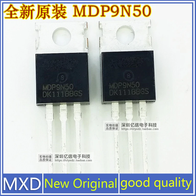 5Pcs/Lot New Original MDP9N50 9A500V Field Effect Mostube 9N50 Good Quality In Stock