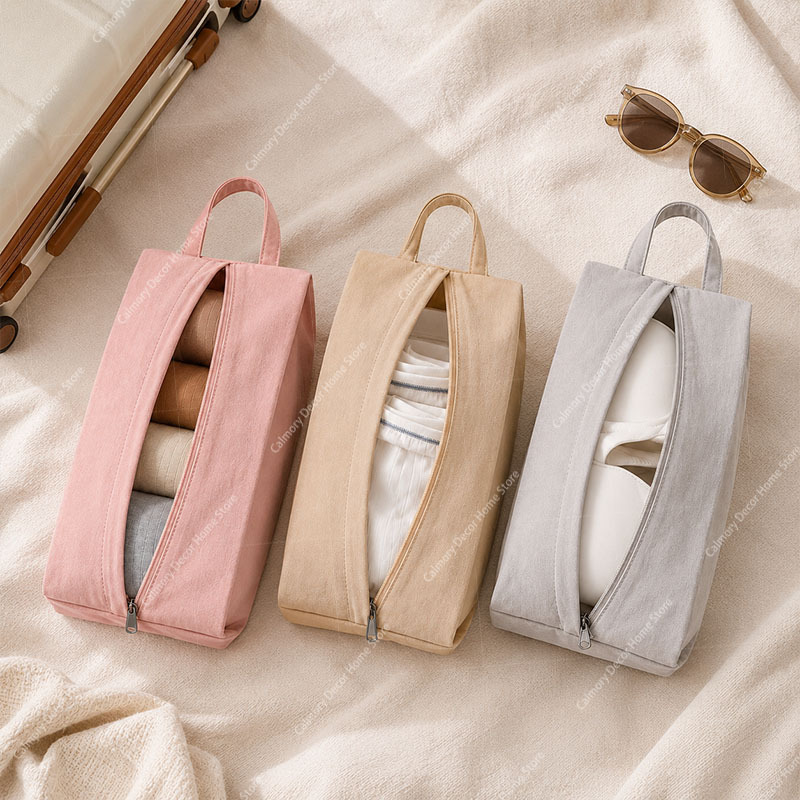  1PC Wear-resistant Underwear Storage Bag Travel Organizer Storage Bag Bra Underwear Socks Sorting Makeup Bag Сумочки 