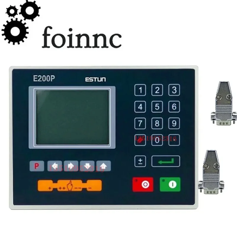 Estun E200p Bending Machine Controller Bending Machine Shearing Machine Control Panel Digital Display Cnc Operating System