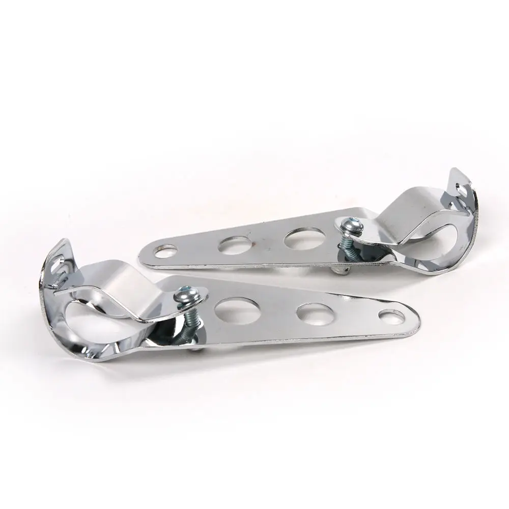 Motorcycle Head Lamp Holder Headlight Mounting Brackets Fork Universal Fits for Honda Kawasaki Suzuki Yamaha Fits 28mm-34mm image 4