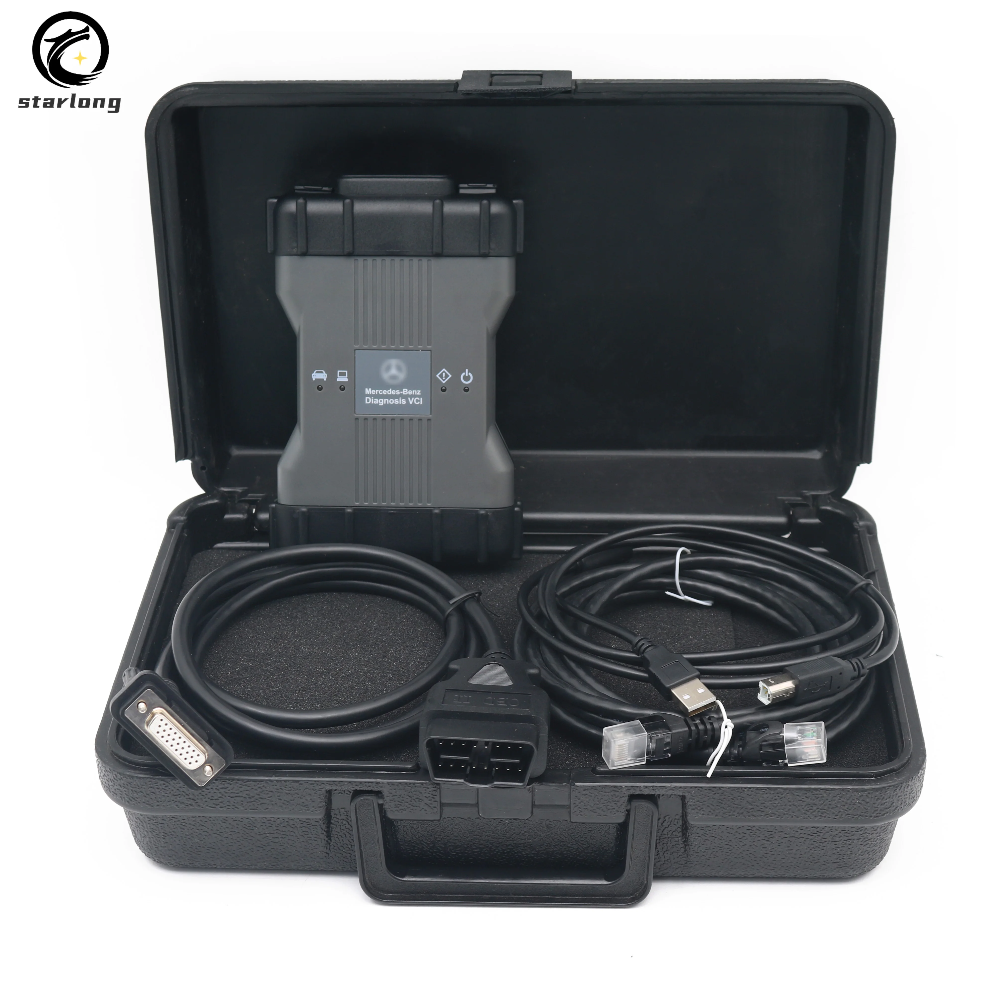 For Mercedes Benz C6 OEM DoIP Xentry Diagnostic Tool VCI Multiplexer with Software HDD