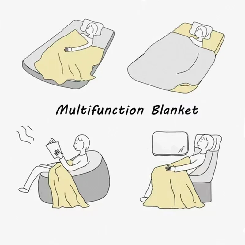 Gilmore I Drink Coffee Like Blanket for Girl Soft Sherpa Blankets, All Season Premium Fluffy Flannel Throw Sofa Bed