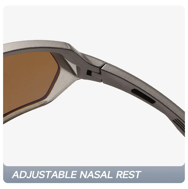 Okuma 26 Year New Outdoor-Sportbrille, polarisierte Fahrradbrille, geeignet zum Angeln, Camping, Wandern, Radfahren, Sonnenbrille – Detail 21