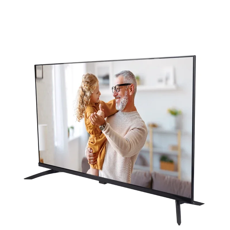 65 Inch 4k High Definition Smart TV Network Television Android System 16G Storage Smart TV